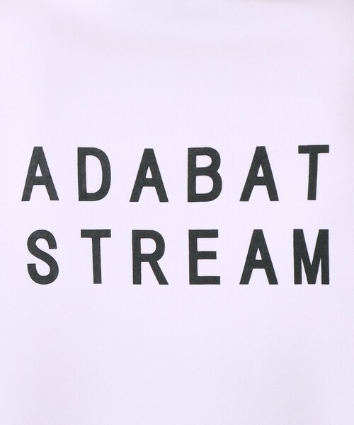 ADABAT STREAM(アダバットストリーム)の「【UVカット】オフタートル バックプリントプルオーバー(Tシャツ/カットソー・メンズ・ブラック/ホワイト・46/48/50/52)」の4枚目の写真