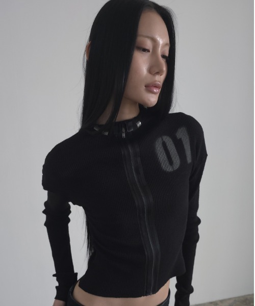 L.H.P(エルエイチピー)の「DOGMA EHKS/ドグマエークス/BICYCLE TOP LONG SLEEVE(Tシャツ/カットソー・レディース・ブラック・F)」の1枚目の写真