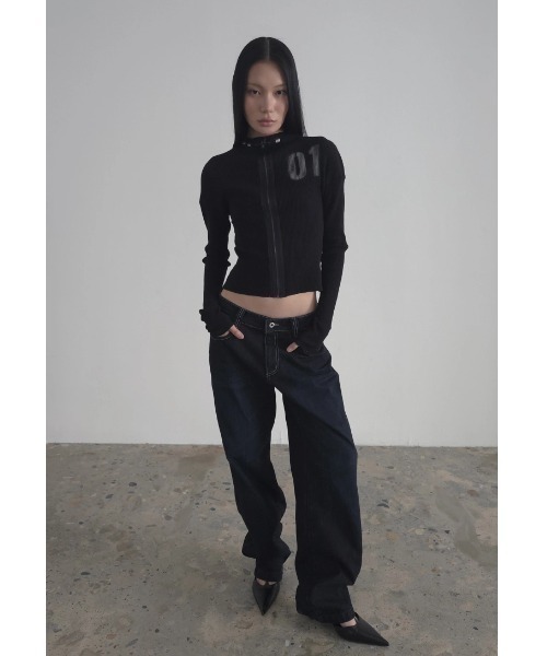 L.H.P(エルエイチピー)の「DOGMA EHKS/ドグマエークス/BICYCLE TOP LONG SLEEVE(Tシャツ/カットソー・レディース・ブラック・F)」の4枚目の写真