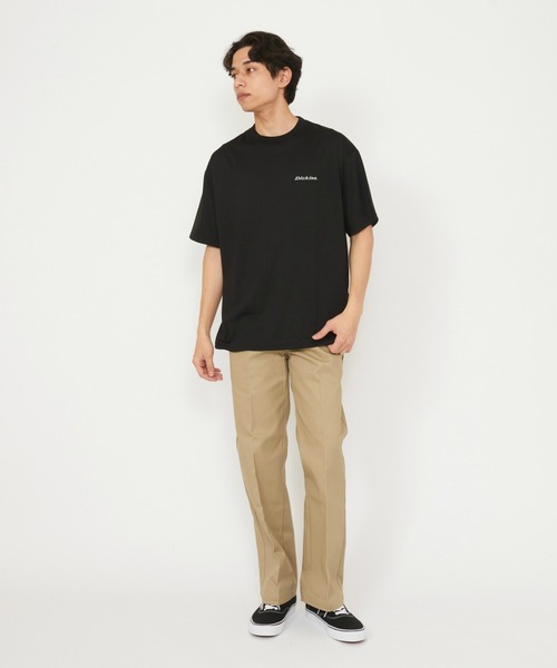 Dickies(ディッキーズ)の「ドローコード リフレクターロゴTシャツ 半袖(Tシャツ/カットソー・メンズ・ブラック/ホワイト・LARGE/X-LARGE/MEDIUM)」の5枚目の写真