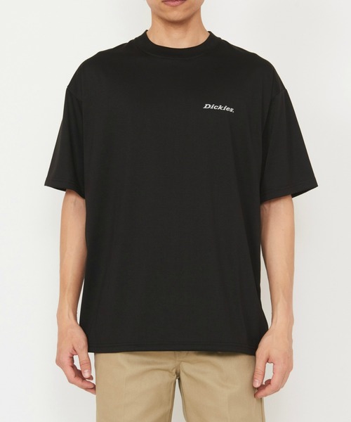 Dickies(ディッキーズ)の「ドローコード リフレクターロゴTシャツ 半袖(Tシャツ/カットソー・メンズ・ブラック/ホワイト・LARGE/X-LARGE/MEDIUM)」の6枚目の写真