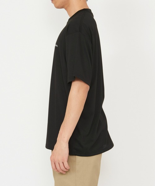 Dickies(ディッキーズ)の「ドローコード リフレクターロゴTシャツ 半袖(Tシャツ/カットソー・メンズ・ブラック/ホワイト・LARGE/X-LARGE/MEDIUM)」の7枚目の写真
