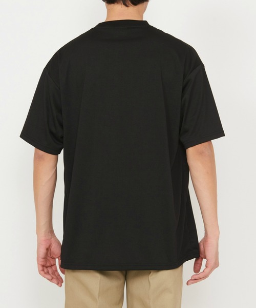 Dickies(ディッキーズ)の「ドローコード リフレクターロゴTシャツ 半袖(Tシャツ/カットソー・メンズ・ブラック/ホワイト・LARGE/X-LARGE/MEDIUM)」の8枚目の写真