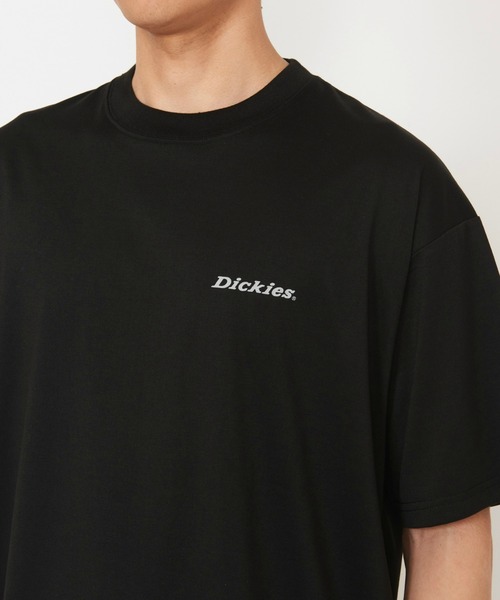 Dickies(ディッキーズ)の「ドローコード リフレクターロゴTシャツ 半袖(Tシャツ/カットソー・メンズ・ブラック/ホワイト・LARGE/X-LARGE/MEDIUM)」の10枚目の写真