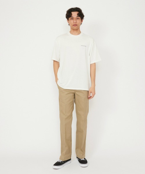 Dickies(ディッキーズ)の「ドローコード リフレクターロゴTシャツ 半袖(Tシャツ/カットソー・メンズ・ブラック/ホワイト・LARGE/X-LARGE/MEDIUM)」の12枚目の写真