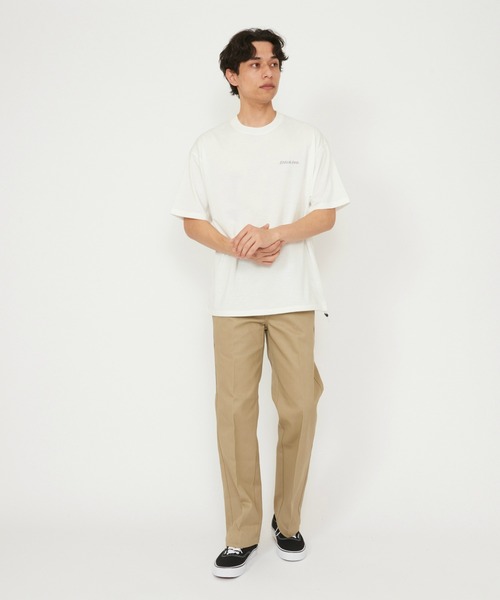 Dickies(ディッキーズ)の「ドローコード リフレクターロゴTシャツ 半袖(Tシャツ/カットソー・メンズ・ブラック/ホワイト・LARGE/X-LARGE/MEDIUM)」の13枚目の写真