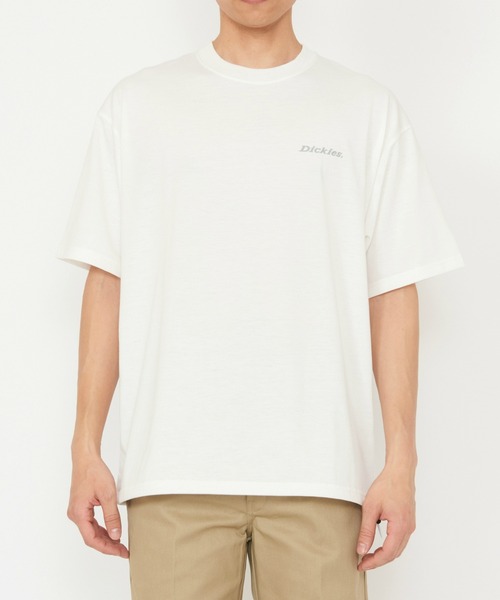 Dickies(ディッキーズ)の「ドローコード リフレクターロゴTシャツ 半袖(Tシャツ/カットソー・メンズ・ブラック/ホワイト・LARGE/X-LARGE/MEDIUM)」の14枚目の写真