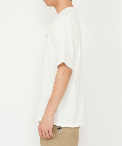 Dickies(ディッキーズ)の「ドローコード リフレクターロゴTシャツ 半袖(Tシャツ/カットソー・メンズ・ブラック/ホワイト・LARGE/X-LARGE/MEDIUM)」の15枚目の写真
