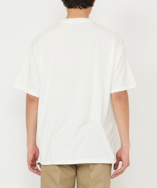 Dickies(ディッキーズ)の「ドローコード リフレクターロゴTシャツ 半袖(Tシャツ/カットソー・メンズ・ブラック/ホワイト・LARGE/X-LARGE/MEDIUM)」の16枚目の写真