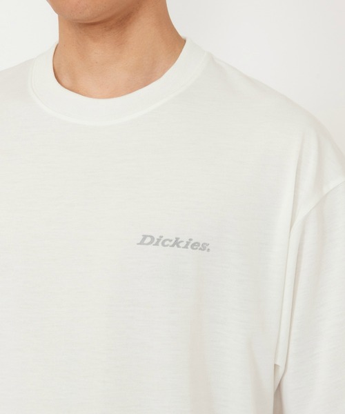 Dickies(ディッキーズ)の「ドローコード リフレクターロゴTシャツ 半袖(Tシャツ/カットソー・メンズ・ブラック/ホワイト・LARGE/X-LARGE/MEDIUM)」の18枚目の写真