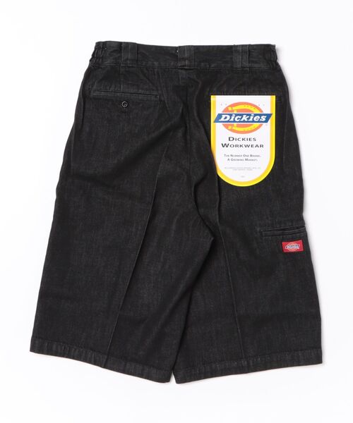 Dickies（ディッキーズ）の「【DICKIES/ディッキーズ】【耐久性と柔らかさを兼ね備えたデニムショーツ】イージーワークショーツ DS2004 綿100% ユニセックス スケーター ストリート アメカジ（デニムパンツ・メンズ・ブルー/ブラック・X-LARGE/LARGE/MEDIUM）」の4枚目の写真