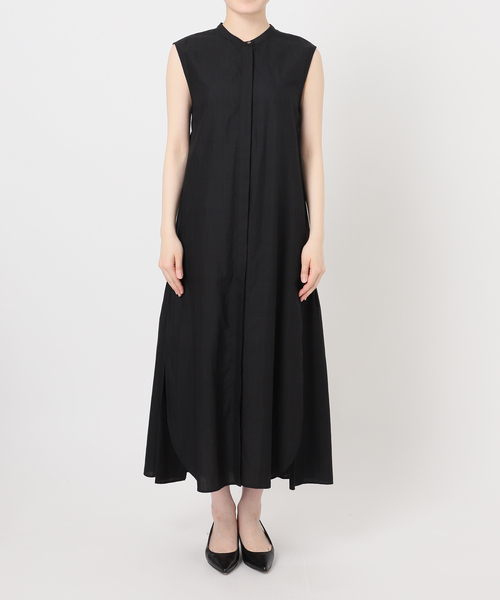normment(ノーメント)の「【洗える】normment/ノーメント STRIPE STITCH N/S DRESS(ワンピース・レディース・ベージュ/ブラック・FREE)」の9枚目の写真