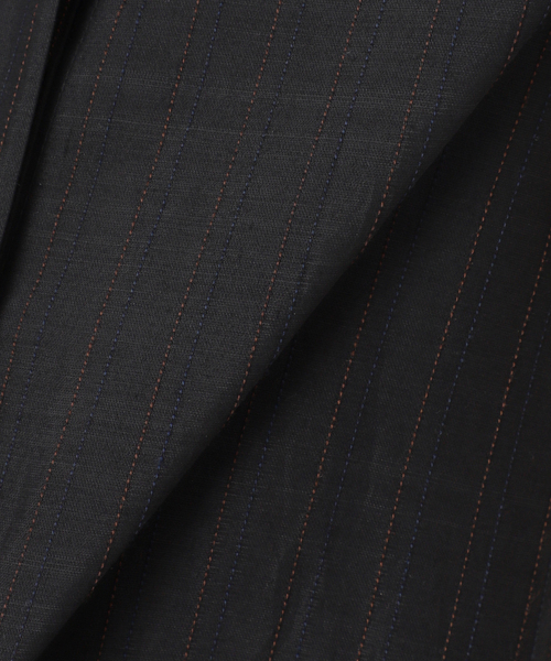 normment(ノーメント)の「【洗える】normment/ノーメント STRIPE STITCH N/S DRESS(ワンピース・レディース・ベージュ/ブラック・FREE)」の11枚目の写真