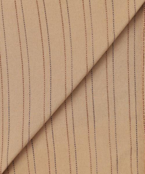 normment(ノーメント)の「【洗える】normment/ノーメント STRIPE STITCH N/S DRESS(ワンピース・レディース・ベージュ/ブラック・FREE)」の14枚目の写真