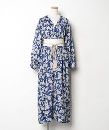cardo fabrica（カルドファブリカ） ベージュ 刺繍ロングワンピース ブランド古着】cardo fabrica｜カルドファブリカのワンピース古着通販