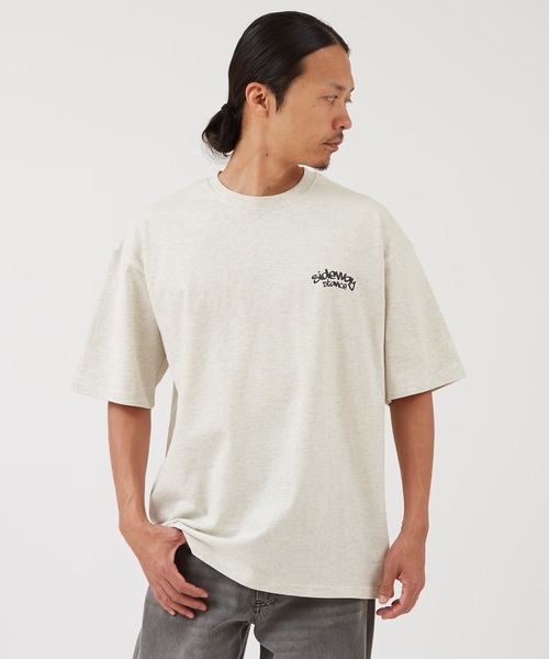 SIDEWAY STANCE(サイドウェイスタンス)の「【SIDEWAY STANCE】スケータープリント 半袖Tシャツ(Tシャツ/カットソー・メンズ・ブラック/オートミール/ホワイト・LARGE/MEDIUM/X-LARGE/SMALL)」の13枚目の写真