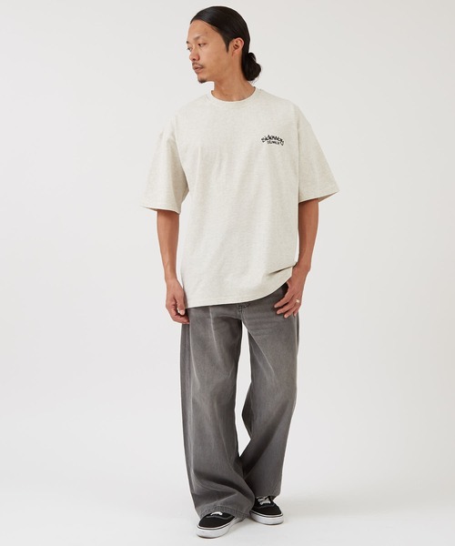 SIDEWAY STANCE(サイドウェイスタンス)の「【SIDEWAY STANCE】スケータープリント 半袖Tシャツ(Tシャツ/カットソー・メンズ・ブラック/オートミール/ホワイト・LARGE/MEDIUM/X-LARGE/SMALL)」の14枚目の写真