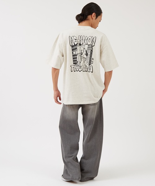 SIDEWAY STANCE(サイドウェイスタンス)の「【SIDEWAY STANCE】スケータープリント 半袖Tシャツ(Tシャツ/カットソー・メンズ・ブラック/オートミール/ホワイト・LARGE/MEDIUM/X-LARGE/SMALL)」の15枚目の写真