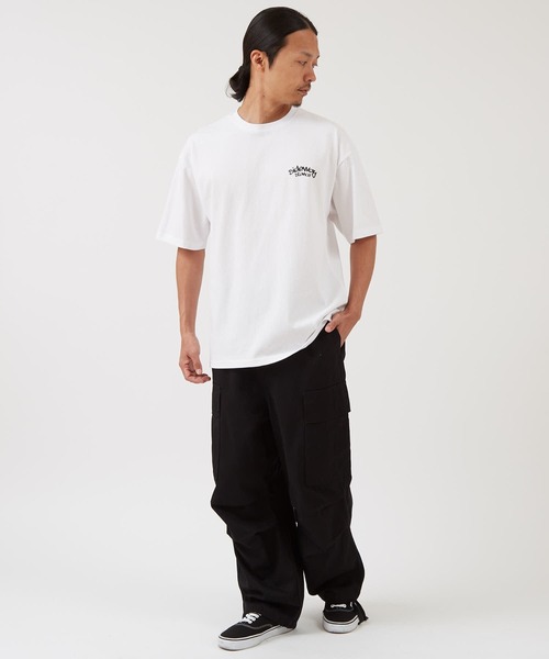 SIDEWAY STANCE(サイドウェイスタンス)の「【SIDEWAY STANCE】スケータープリント 半袖Tシャツ(Tシャツ/カットソー・メンズ・ブラック/オートミール/ホワイト・LARGE/MEDIUM/X-LARGE/SMALL)」の10枚目の写真