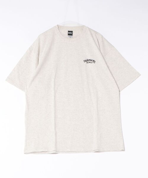 SIDEWAY STANCE(サイドウェイスタンス)の「【SIDEWAY STANCE】スケータープリント 半袖Tシャツ(Tシャツ/カットソー・メンズ・ブラック/オートミール/ホワイト・LARGE/MEDIUM/X-LARGE/SMALL)」の16枚目の写真
