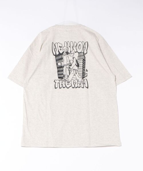 SIDEWAY STANCE(サイドウェイスタンス)の「【SIDEWAY STANCE】スケータープリント 半袖Tシャツ(Tシャツ/カットソー・メンズ・ブラック/オートミール/ホワイト・LARGE/MEDIUM/X-LARGE/SMALL)」の17枚目の写真