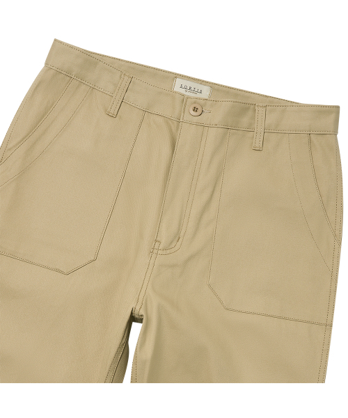 sortie（ソルティ）の「Utility Fatigue Pants (Beige)（その他パンツ・メンズ・その他・SMALL/MEDIUM/LARGE/X-LARGE）」の2枚目の写真