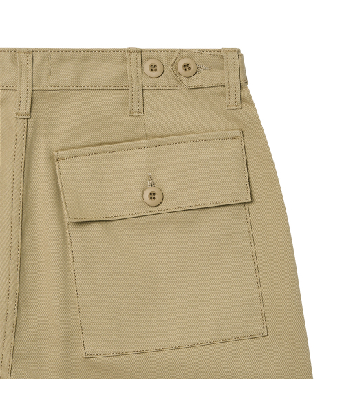 sortie（ソルティ）の「Utility Fatigue Pants (Beige)（その他パンツ・メンズ・その他・SMALL/MEDIUM/LARGE/X-LARGE）」の5枚目の写真