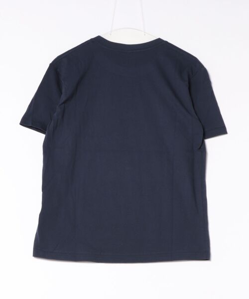 aremoi(アレモイ)の「ヴィンテージライク ドッググラフィック クルーネックTシャツ(Tシャツ/カットソー・レディース・ネイビー・SMALL/MEDIUM/LARGE)」の2枚目の写真