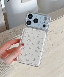 フェイクレザー ドット iPhone ケース 13/14.15.16.16Pro.17.17Pro