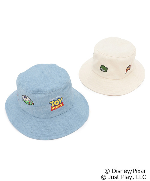 petit main(プティマイン)の「【Disney/Pixar】TOY STORY / 刺しゅうハット(ハット・キッズ・オフホワイト/サックスブルー・50cm/54cm/52cm)」の13枚目の写真