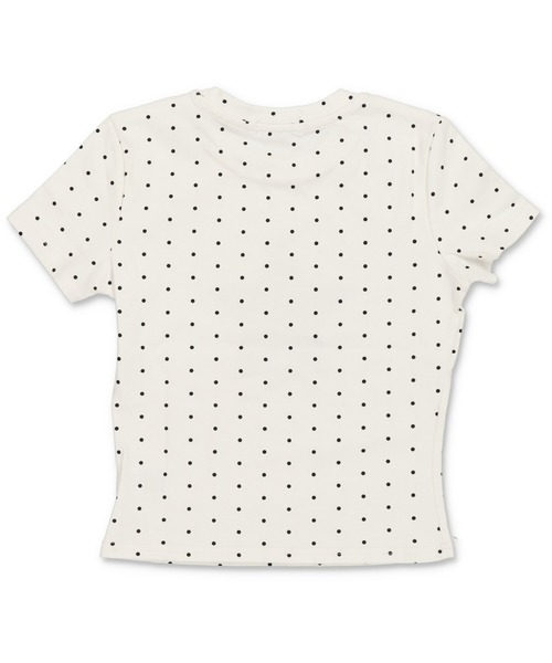 SPINNS(スピンズ)の「半袖Tシャツ/ドットスター(Tシャツ/カットソー・レディース・ホワイト/ネイビー・ONESIZE)」の5枚目の写真