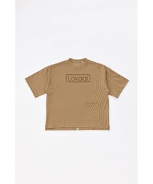 タヌキ【TANNUKI】- 半袖Tシャツ【TANNUKI Lokaal Big T Dark Beige 123TA36】