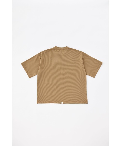 Lafayette(ラファイエット)の「タヌキ【TANNUKI】- 半袖Tシャツ【TANNUKI Lokaal Big T Dark Beige 123TA36】(Tシャツ/カットソー・メンズ・ベージュ・S)」の2枚目の写真