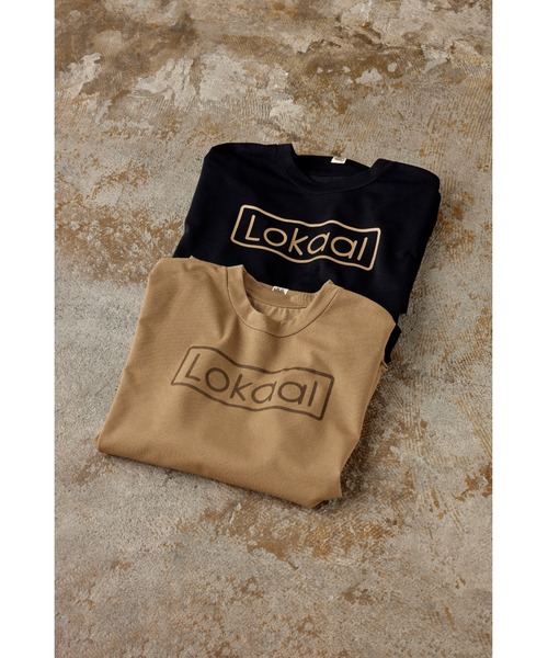Lafayette(ラファイエット)の「タヌキ【TANNUKI】- 半袖Tシャツ【TANNUKI Lokaal Big T Dark Beige 123TA36】(Tシャツ/カットソー・メンズ・ベージュ・S)」の3枚目の写真