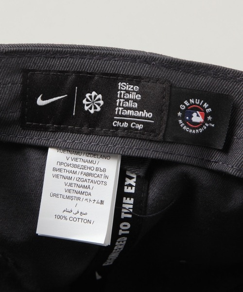 RAGEBLUE（レイジブルー）の「【NIKE/ナイキ】Club UO 刺繍キャップ（キャップ・メンズ・その他1/ホワイト・FREE）」の5枚目の写真