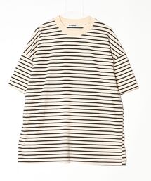 JIL SANDER（ジルサンダー）の「ボーダー Tシャツ（ワンピース）」
