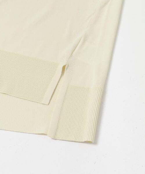 ITEMS URBANRESEARCH(アイテムズ アーバンリサーチ)の「『洗濯可』ビッグノースリーブニット(ニット/セーター・レディース・ブルー系その他/ブラック/オフホワイト/ブラウン・FREE)」の12枚目の写真