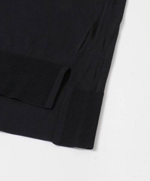 ITEMS URBANRESEARCH(アイテムズ アーバンリサーチ)の「『洗濯可』ビッグノースリーブニット(ニット/セーター・レディース・ブルー系その他/ブラック/オフホワイト/ブラウン・FREE)」の17枚目の写真