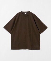 シルケット パールニット リラックス カットソー<A DAY IN THE LIFE>