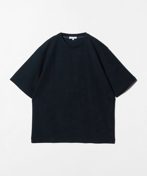 A DAY IN THE LIFE UNITED ARROWS(アデイインザライフユナイテッドアローズ)の「シルケット パールニット リラックス カットソー<A DAY IN THE LIFE>(Tシャツ/カットソー・メンズ・ブラウン系/ライトグレー/ネイビー・L/M)」の1枚目の写真