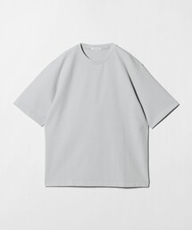 シルケット パールニット リラックス カットソー<A DAY IN THE LIFE>