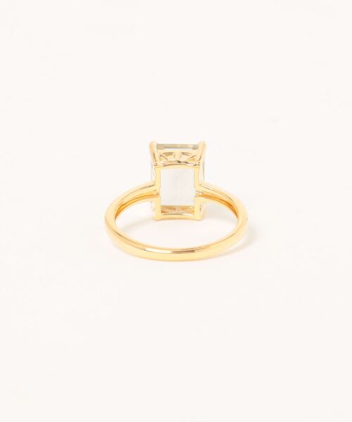 les bonbon(ルボンボン)の「【les bon bon】recto ring/レクトリング BOB987/BOB988/BOB989(リング・レディース・ホワイト/ブラック/グリーン・9/11/13/15 )」の11枚目の写真