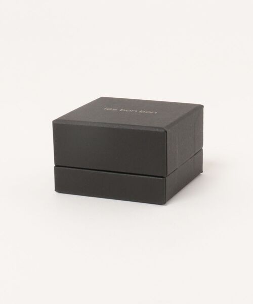 les bonbon(ルボンボン)の「【les bon bon】recto ring/レクトリング BOB987/BOB988/BOB989(リング・レディース・ホワイト/ブラック/グリーン・9/11/13/15 )」の12枚目の写真