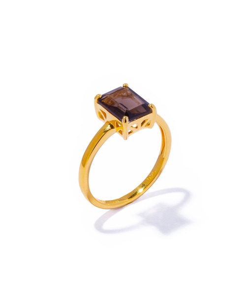 les bonbon(ルボンボン)の「【les bon bon】recto ring/レクトリング BOB987/BOB988/BOB989(リング・レディース・ホワイト/ブラック/グリーン・9/11/13/15 )」の7枚目の写真