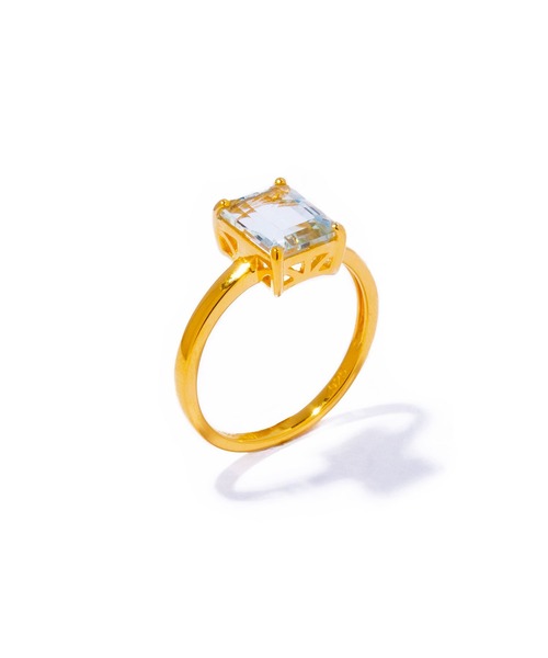 les bonbon(ルボンボン)の「【les bon bon】recto ring/レクトリング BOB987/BOB988/BOB989(リング・レディース・ホワイト/ブラック/グリーン・9/11/13/15 )」の9枚目の写真