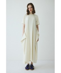 Trapezoid switching dress トラベゾイド スウィッチング ドレス