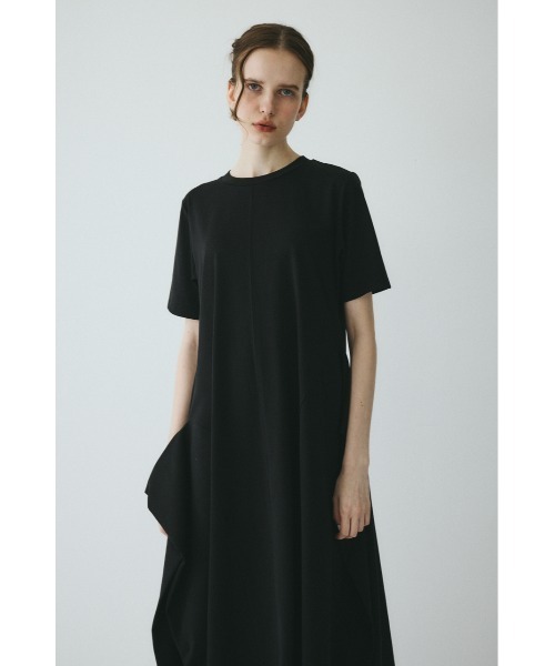 HeRIN.CYE(ヘリンドットサイ)の「Deformation flare cut onepiece / ディフォメーションフレアーカットワンピース(ワンピース・レディース・グリーン/ホワイト/ブラック・FREE)」の7枚目の写真