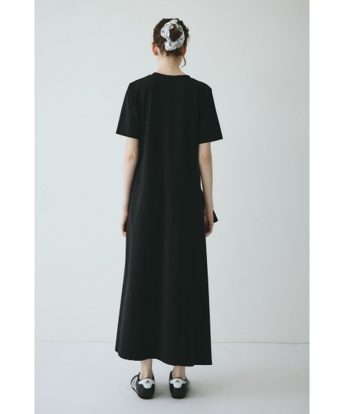 HeRIN.CYE(ヘリンドットサイ)の「Deformation flare cut onepiece / ディフォメーションフレアーカットワンピース(ワンピース・レディース・グリーン/ホワイト/ブラック・FREE)」の9枚目の写真