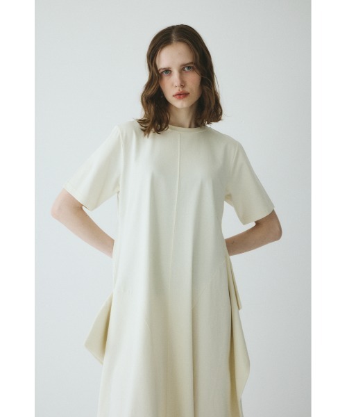HeRIN.CYE(ヘリンドットサイ)の「Deformation flare cut onepiece / ディフォメーションフレアーカットワンピース(ワンピース・レディース・グリーン/ホワイト/ブラック・FREE)」の16枚目の写真