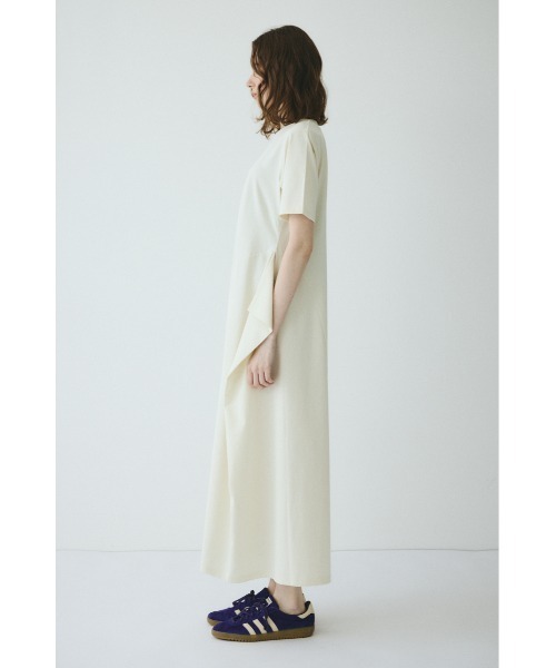 HeRIN.CYE(ヘリンドットサイ)の「Deformation flare cut onepiece / ディフォメーションフレアーカットワンピース(ワンピース・レディース・グリーン/ホワイト/ブラック・FREE)」の17枚目の写真